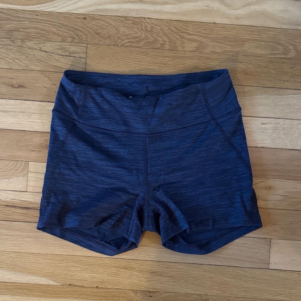 Outdoor Voices Blue Athletic Shorts